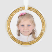 2 Seitliche Personalisierte Foto Ornamente 1 oder  (Rückseite)