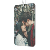 2 Seitliches Personalisiertes Foto Autolufterfrischer (Links)