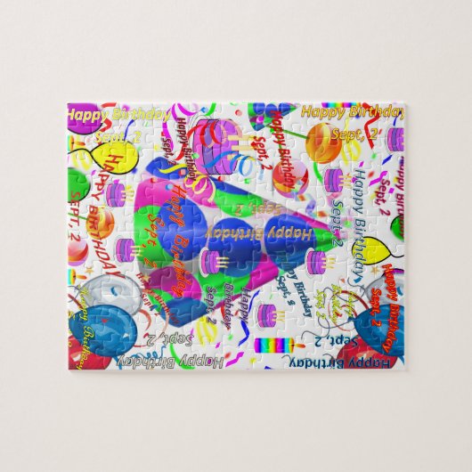 2. September, Jigsaw Puzzle (Horizontal)