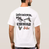 2. Shirt Änderung der Gewehrrechte (Rückseite)