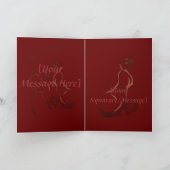 2 Siamische Kätzchen-Karte Karte (Innenseite)