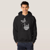 2 Side Groovy Weird Moms Build Character Overstimu Hoodie (Vorne ganz)