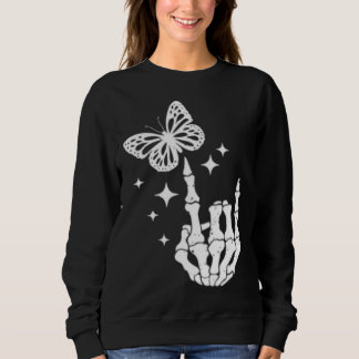 2 Side Groovy Weird Moms Build Character Overstimu Sweatshirt