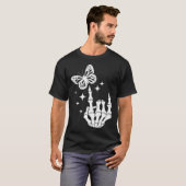 2 Side Groovy Weird Moms Build Character Overstimu T-Shirt (Vorne ganz)