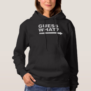 2 Side Guess Welches Hühnchen Hintern Punny Vater  Hoodie