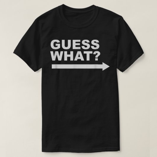 2 Side Guess Welches Hühnchen Hintern Punny Vater  T-Shirt (Design vorne)