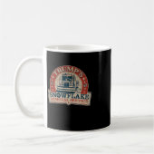 2 Side Trumps Snowflake Removal Service Funny Tru Kaffeetasse (Links)