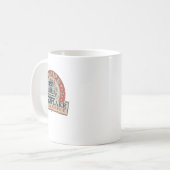 2 Side Trumps Snowflake Removal Service Funny Trum Kaffeetasse (Vorderseite Links)