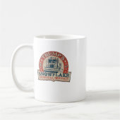 2 Side Trumps Snowflake Removal Service Funny Trum Kaffeetasse (Links)