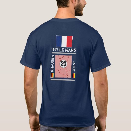 2-SIDED 1971 Racing T - Shirt (Rückseite)