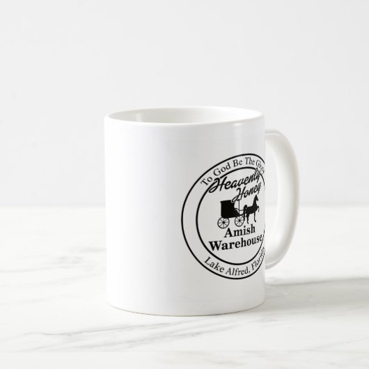 2 sided Honey Mug Kaffeetasse (VorderseiteRechts)