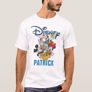 2 Sided Mickey & Friends - Familienurlaub T - Shir T-Shirt