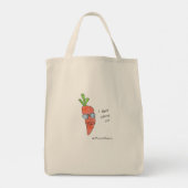 2 Sided Romaine Calm & Carrot auf Tote Tasche (Rückseite)