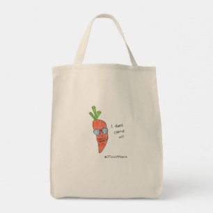 2 Sided Romaine Calm & Carrot auf Tote Tasche
