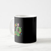 (2 Sided) Santa's Favorite Ct Tech Christmas Techn Kaffeetasse (Vorderseite Links)