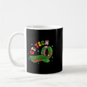 (2 Sided) Santa's Favorite Ct Tech Christmas Techn Kaffeetasse (Links)
