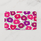 2 sides Camelia Visitenkarte (Vorderseite)