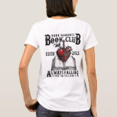 2 Sides Dark Romance Book Club T-Shirt (Rückseite)