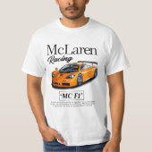2 Sides McLaren F1 Racing Hoodie - Geschenke für A T-Shirt (Vorderseite)