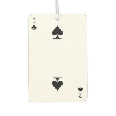 2 Spades Autolufterfrischer (Vorderseite)