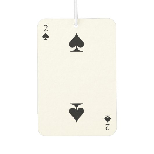2 Spades Autolufterfrischer (Vorderseite)
