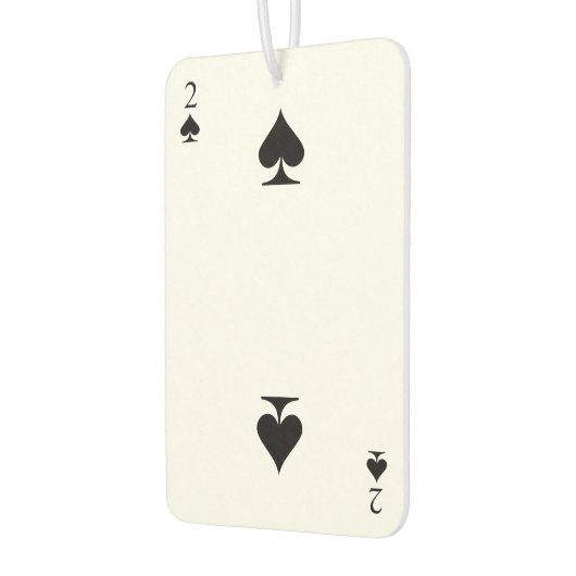2 Spades Autolufterfrischer (Links)