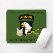 2. SQUADRON 17. KAVALRY(RECON) 101. IM FLUGZEUG MOUSEPAD (Mit Mouse)