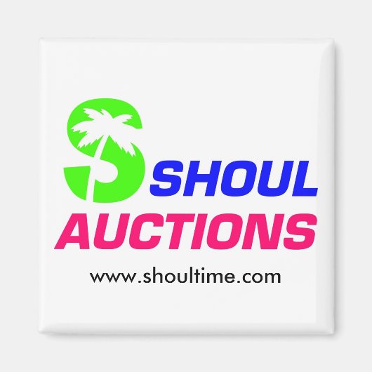 2" Square Magnet (Vorne)