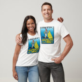2 Staaten T-Shirt (Unisex)