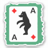 2. Staffel Aufklärungsgruppe 22 Emblem Aufkleber (Vorderseite)