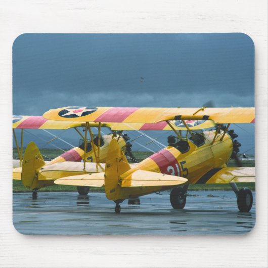 2 Stearman-Mausepad Mousepad (Vorne)