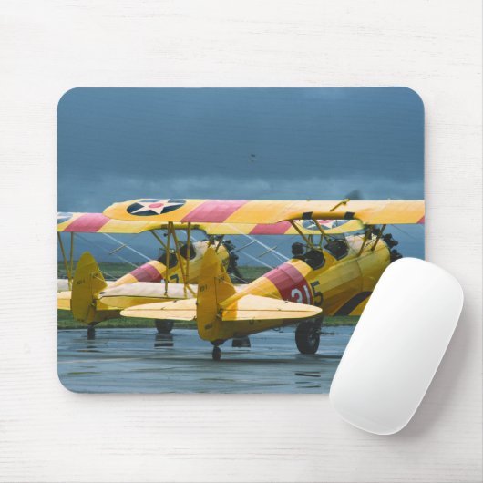 2 Stearman Mousepad (Mit Mouse)
