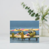 2 Stearman Postkarte (Stehend Vorderseite)
