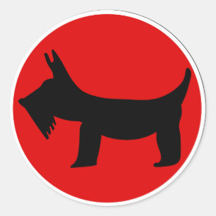 2. StG2 Runder Aufkleber