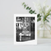 2. Straße Buddha, Philadelphia. Postkarte (Stehend Vorderseite)