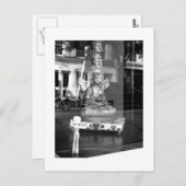 2. Straße Buddha, Philadelphia. Postkarte (Vorne/Hinten)