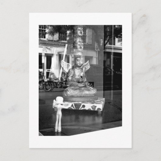 2. Straße Buddha, Philadelphia. Postkarte (Vorderseite)