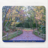 2 Straßen Mousepad (Vorne)