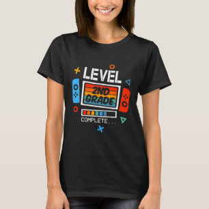 2. Stufe Abschluss des letzten Schulvideos T-Shirt