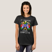 2. Stufe bis Schulmädchen T-Shirt (Vorne ganz)