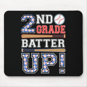 2. Stufe nach oben auf Baseball-Stufe zurück auf Mousepad