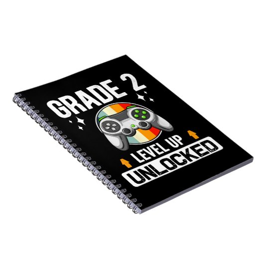 2. Stufe ungekoppelt bis zur zweiten Schulstufe Notizblock (Rechte Seite)