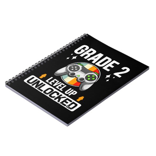 2. Stufe ungekoppelt bis zur zweiten Schulstufe Notizblock (Linke Seite)