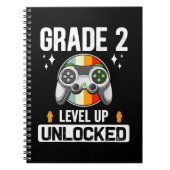 2. Stufe ungekoppelt bis zur zweiten Schulstufe Notizblock (Vorderseite)