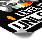 2. Stufe ungekoppelt bis zur zweiten Schulstufe Poster (Ecke)