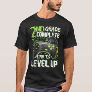 2. Stufe Vollständige Zeit, um die Zufriedenheit a T-Shirt