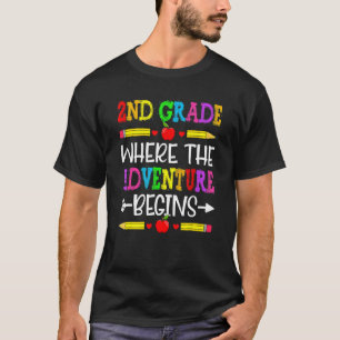 2. Stufe, wo das Abenteuer wieder in Schoo beginnt T-Shirt