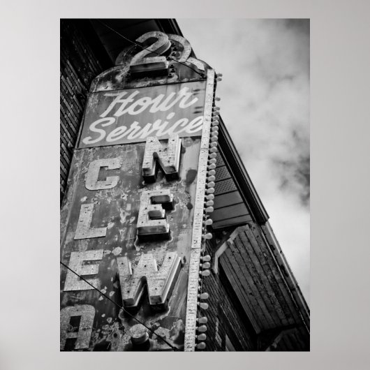 2 Stunden Service Poster (Vorne)