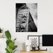 2 Stunden Service Poster (Heimbüro)