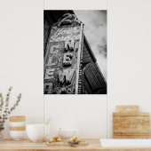 2 Stunden Service Poster (Küche)